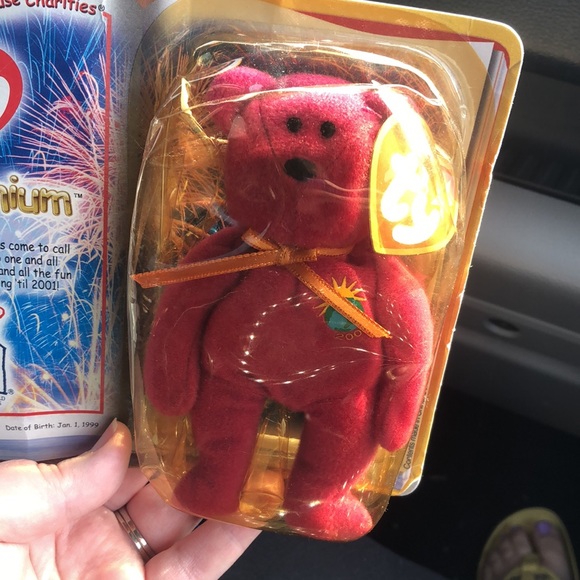 Ty Beanie Babies Ronald Mcdonald Millennium Babies 2000 - Picture 3 of 5